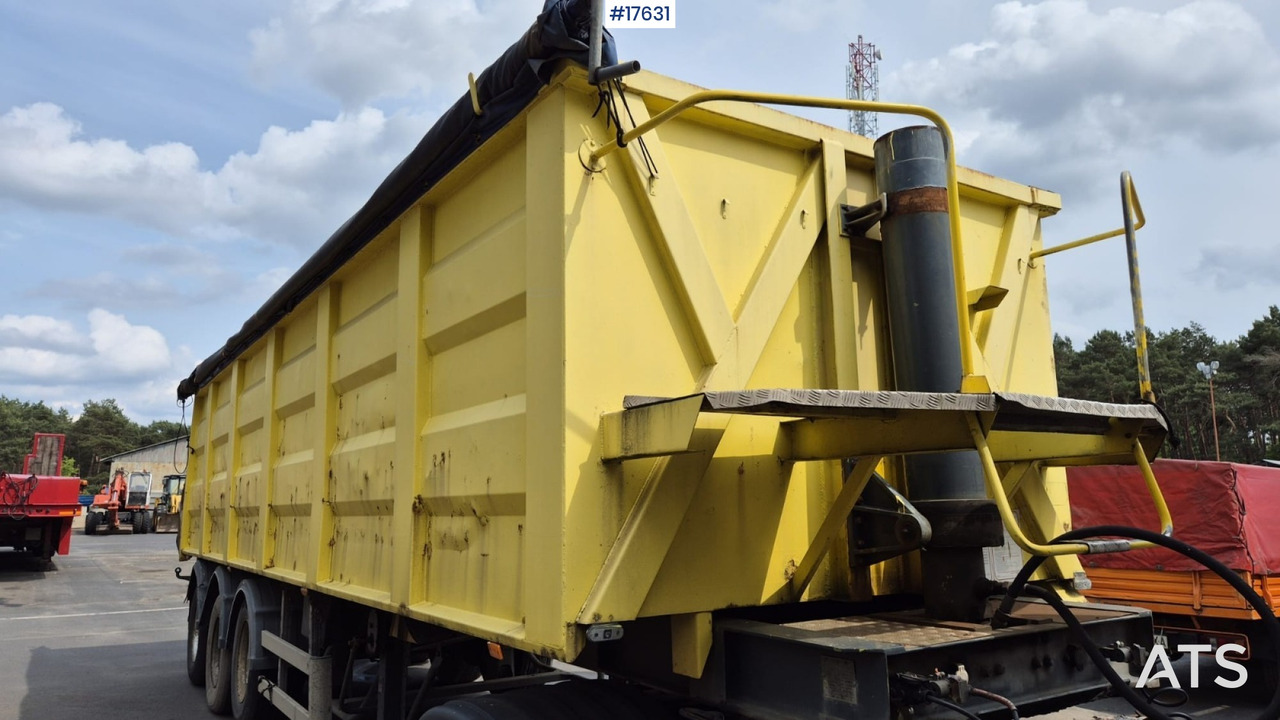 2006 Bodex KIS 3W-S - Самосвал полуремарке: снимка 5 2006 Bodex KIS 3W-S - Самосвал полуремарке: снимка 5