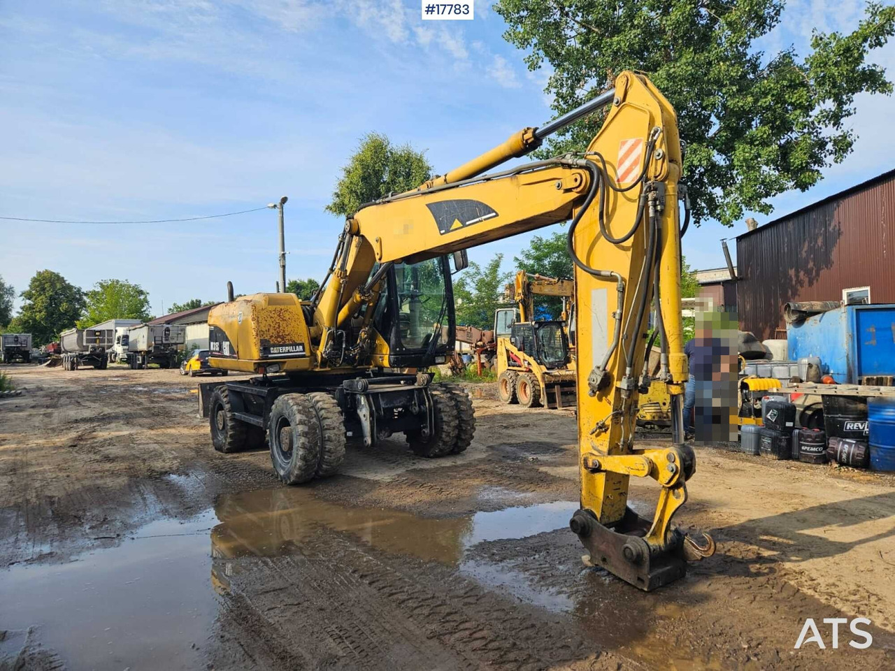2006 CAT M315C - Колесен багер: снимка 2 2006 CAT M315C - Колесен багер: снимка 2