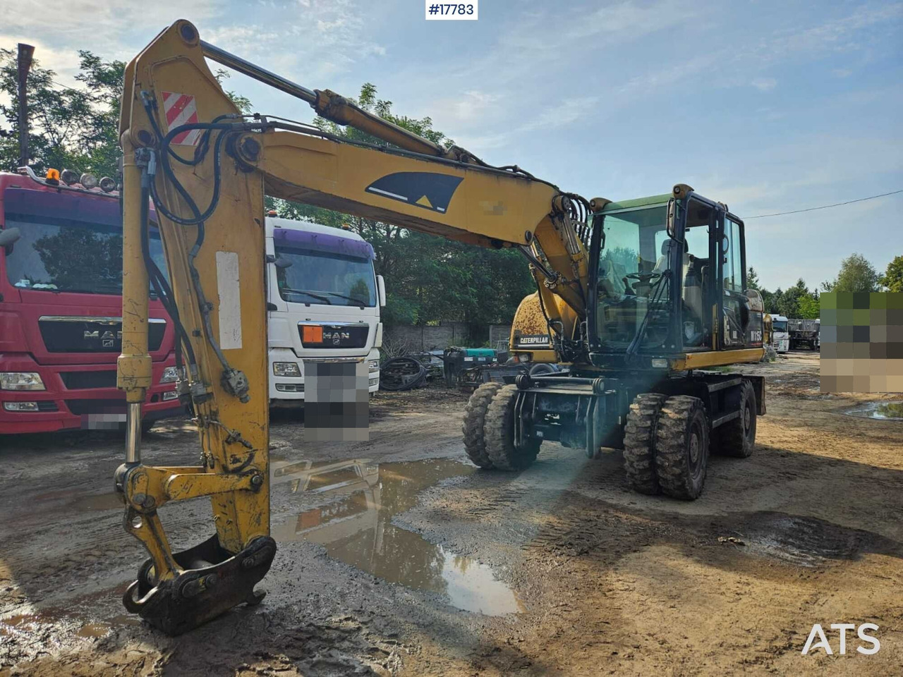 2006 CAT M315C - Колесен багер: снимка 1 2006 CAT M315C - Колесен багер: снимка 1