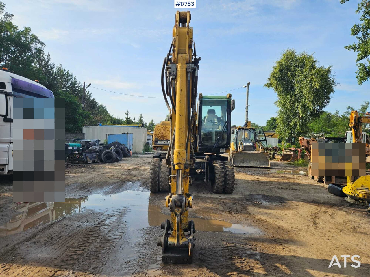 2006 CAT M315C - Колесен багер: снимка 5 2006 CAT M315C - Колесен багер: снимка 5