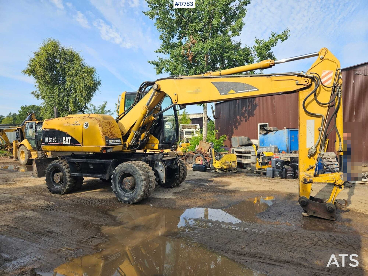 2006 CAT M315C - Колесен багер: снимка 3 2006 CAT M315C - Колесен багер: снимка 3