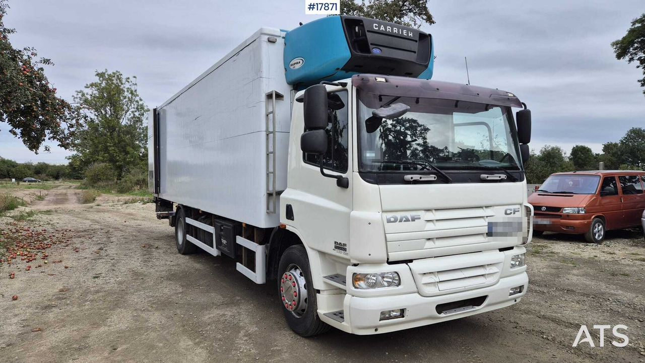 2006 DAF CF 75.250 - Рефрижератор камион: снимка 1 2006 DAF CF 75.250 - Рефрижератор камион: снимка 1