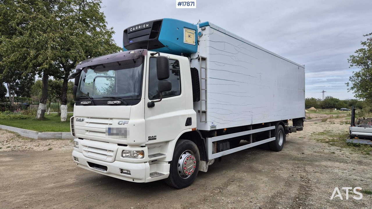 2006 DAF CF 75.250 - Рефрижератор камион: снимка 5 2006 DAF CF 75.250 - Рефрижератор камион: снимка 5