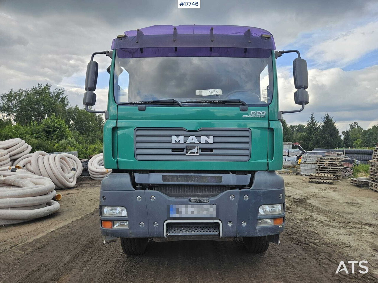 2006 MAN TGA 26.390 - Самосвал камион: снимка 2 2006 MAN TGA 26.390 - Самосвал камион: снимка 2