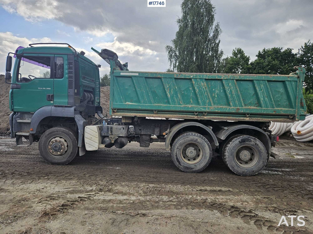 2006 MAN TGA 26.390 - Самосвал камион: снимка 4 2006 MAN TGA 26.390 - Самосвал камион: снимка 4