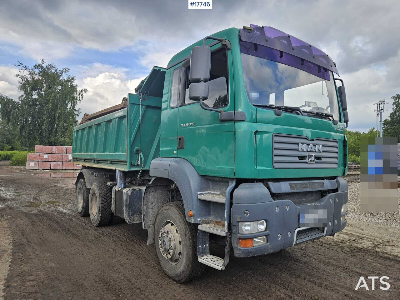 2006 MAN TGA 26.390 - Самосвал камион: снимка 3 2006 MAN TGA 26.390 - Самосвал камион: снимка 3