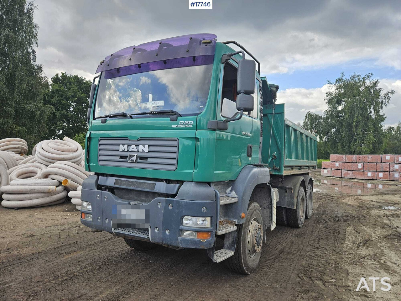 2006 MAN TGA 26.390 - Самосвал камион: снимка 1 2006 MAN TGA 26.390 - Самосвал камион: снимка 1