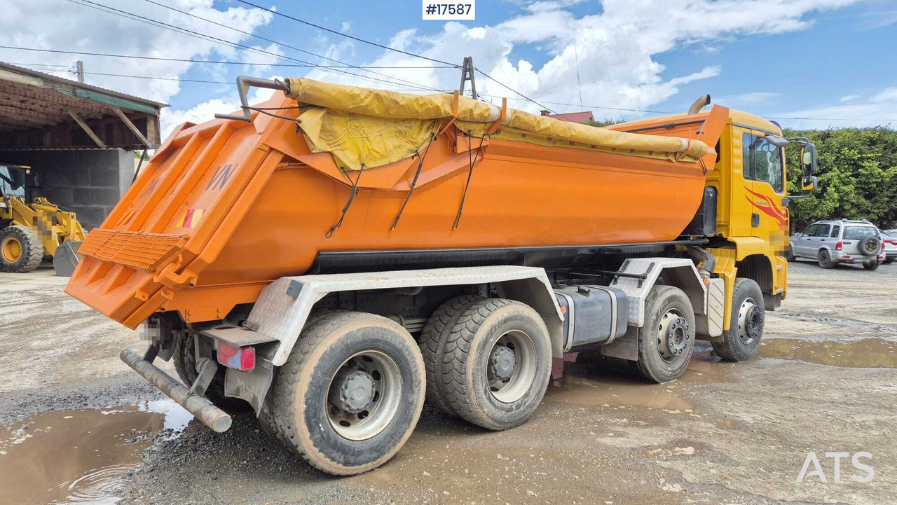 2006 MAN TGA 35.430 - Самосвал камион: снимка 5 2006 MAN TGA 35.430 - Самосвал камион: снимка 5