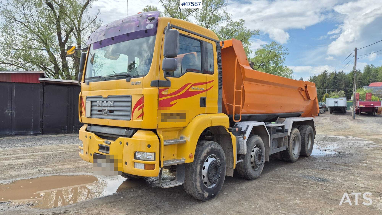 2006 MAN TGA 35.430 - Самосвал камион: снимка 2 2006 MAN TGA 35.430 - Самосвал камион: снимка 2