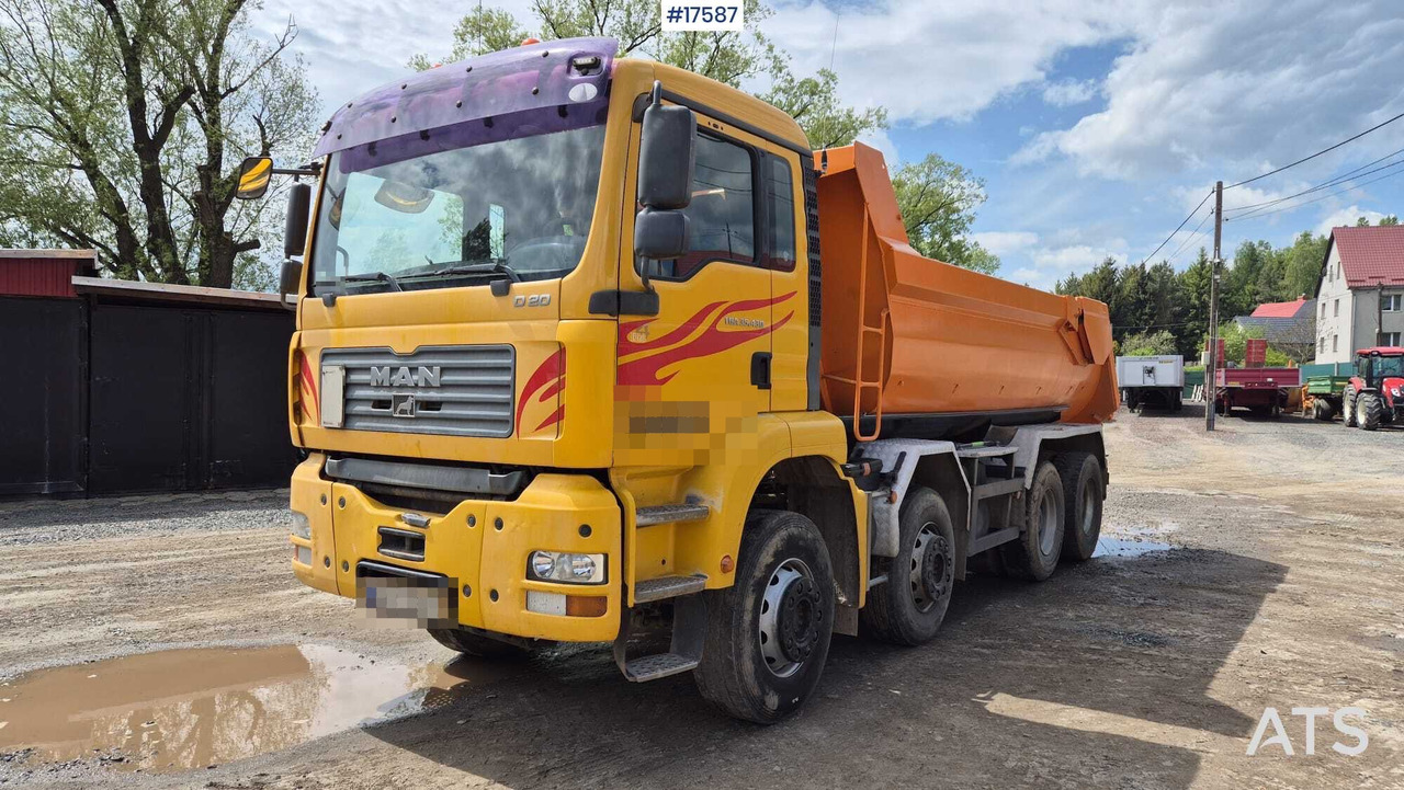 2006 MAN TGA 35.430 - Самосвал камион: снимка 1 2006 MAN TGA 35.430 - Самосвал камион: снимка 1