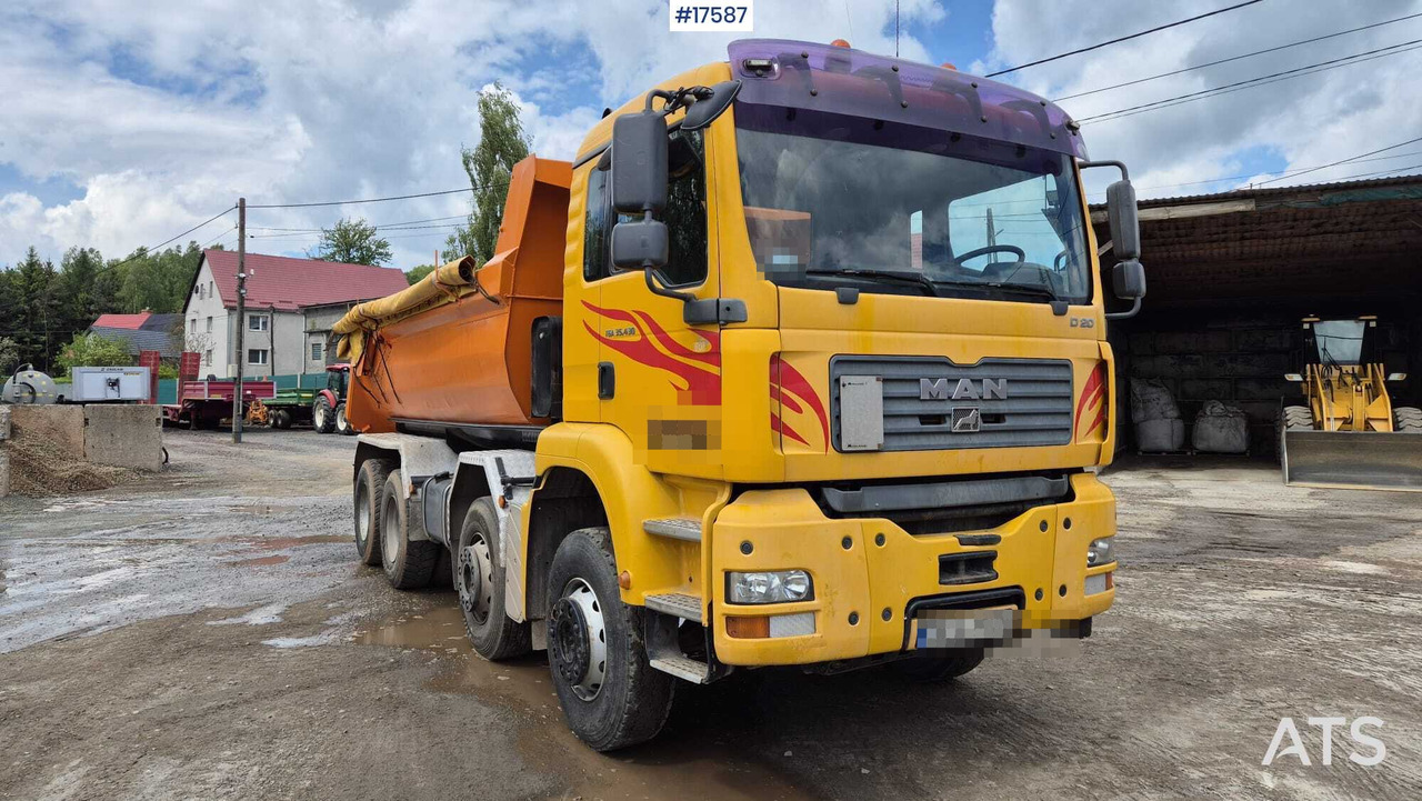 2006 MAN TGA 35.430 - Самосвал камион: снимка 3 2006 MAN TGA 35.430 - Самосвал камион: снимка 3