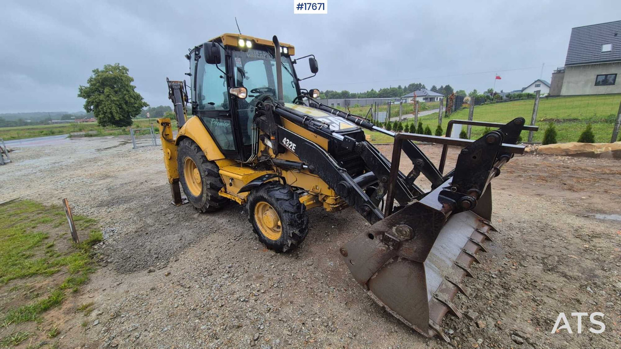 2007 CAT 432E - Багер-товарач: снимка 4 2007 CAT 432E - Багер-товарач: снимка 4