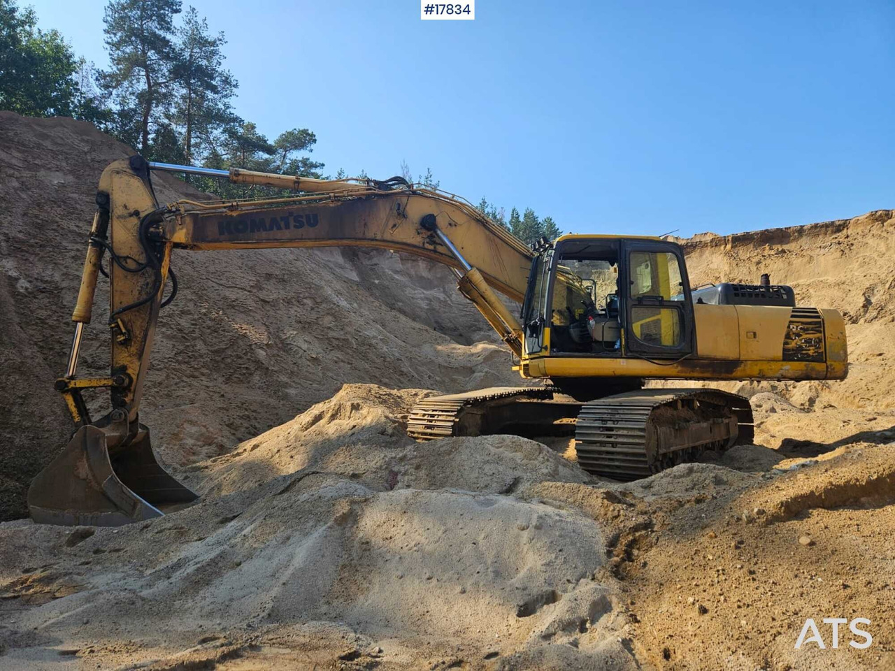 2007 Komatsu PC 350 LC-8 - Верижен багер: снимка 1 2007 Komatsu PC 350 LC-8 - Верижен багер: снимка 1
