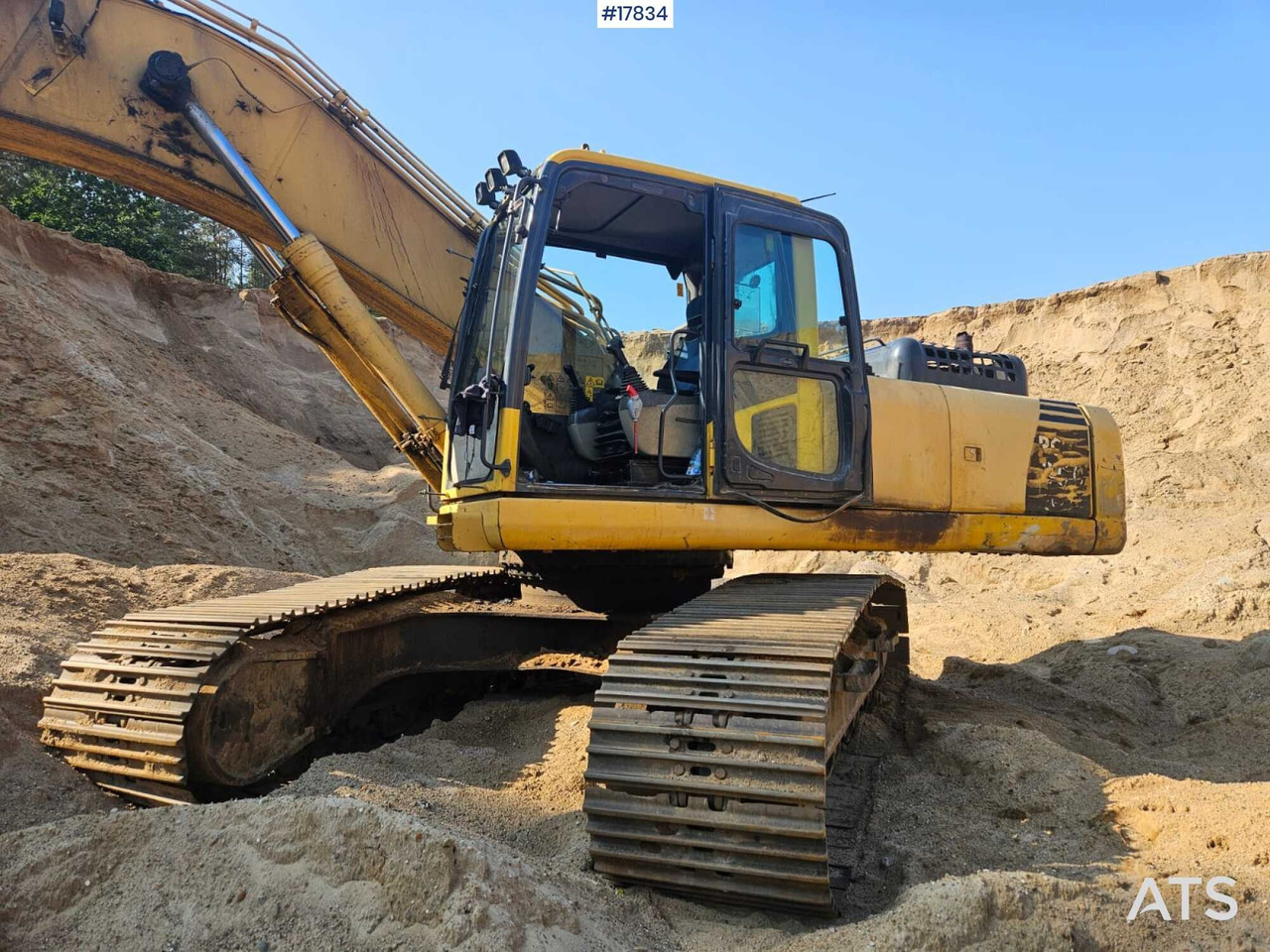 2007 Komatsu PC 350 LC-8 - Верижен багер: снимка 5 2007 Komatsu PC 350 LC-8 - Верижен багер: снимка 5