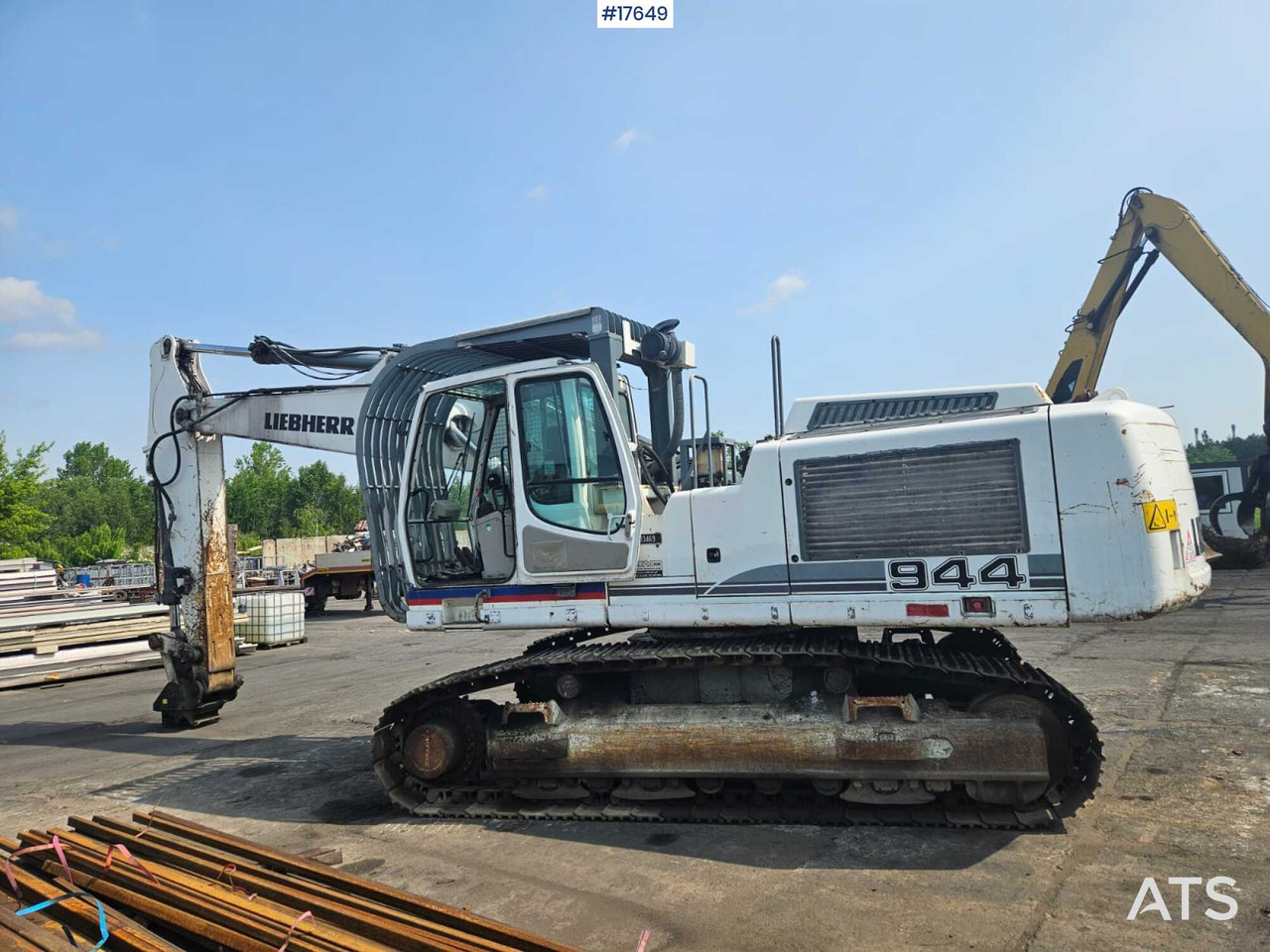 2007 Liebherr R 944C - Верижен багер: снимка 5 2007 Liebherr R 944C - Верижен багер: снимка 5