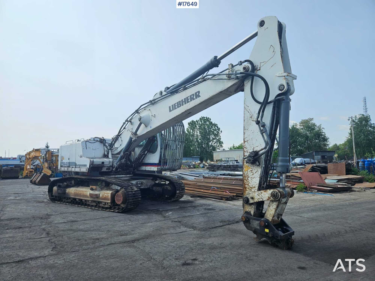 2007 Liebherr R 944C - Верижен багер: снимка 2 2007 Liebherr R 944C - Верижен багер: снимка 2