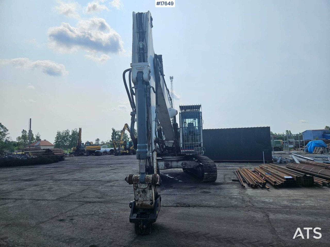 2007 Liebherr R 944C - Верижен багер: снимка 3 2007 Liebherr R 944C - Верижен багер: снимка 3