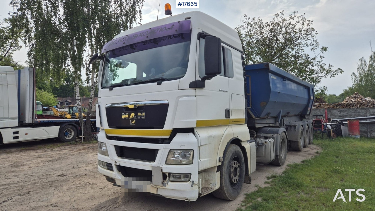 2007 MAN TGA 18.440 - Самосвал камион: снимка 2 2007 MAN TGA 18.440 - Самосвал камион: снимка 2