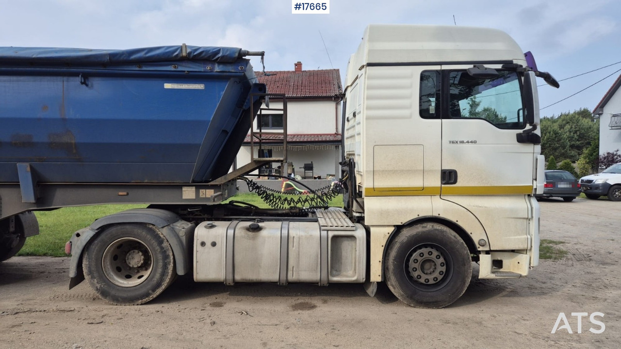 2007 MAN TGA 18.440 - Самосвал камион: снимка 5 2007 MAN TGA 18.440 - Самосвал камион: снимка 5