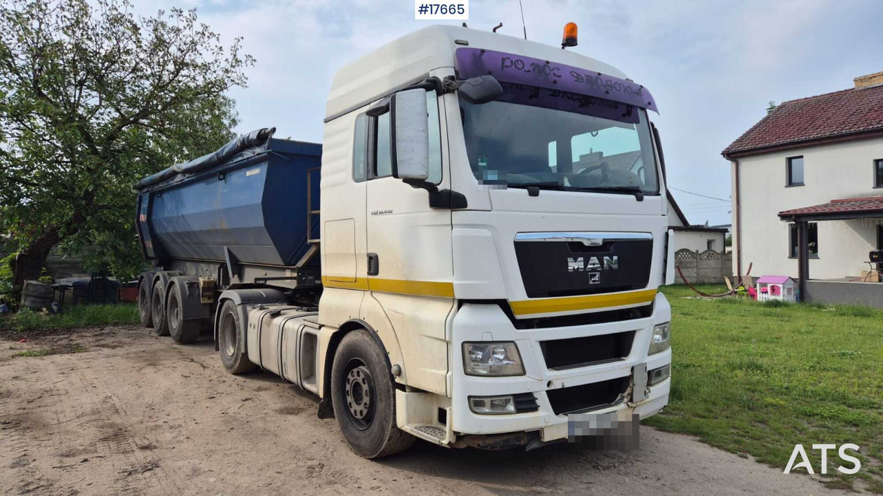 2007 MAN TGA 18.440 - Самосвал камион: снимка 3 2007 MAN TGA 18.440 - Самосвал камион: снимка 3
