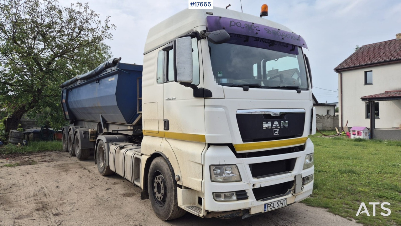 2007 MAN TGA 18.440 - Самосвал камион: снимка 1 2007 MAN TGA 18.440 - Самосвал камион: снимка 1