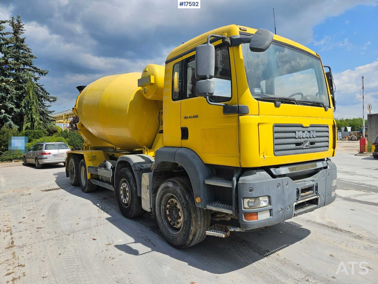 2007 MAN TGA 41.400 - Бетоновоз: снимка 4 2007 MAN TGA 41.400 - Бетоновоз: снимка 4