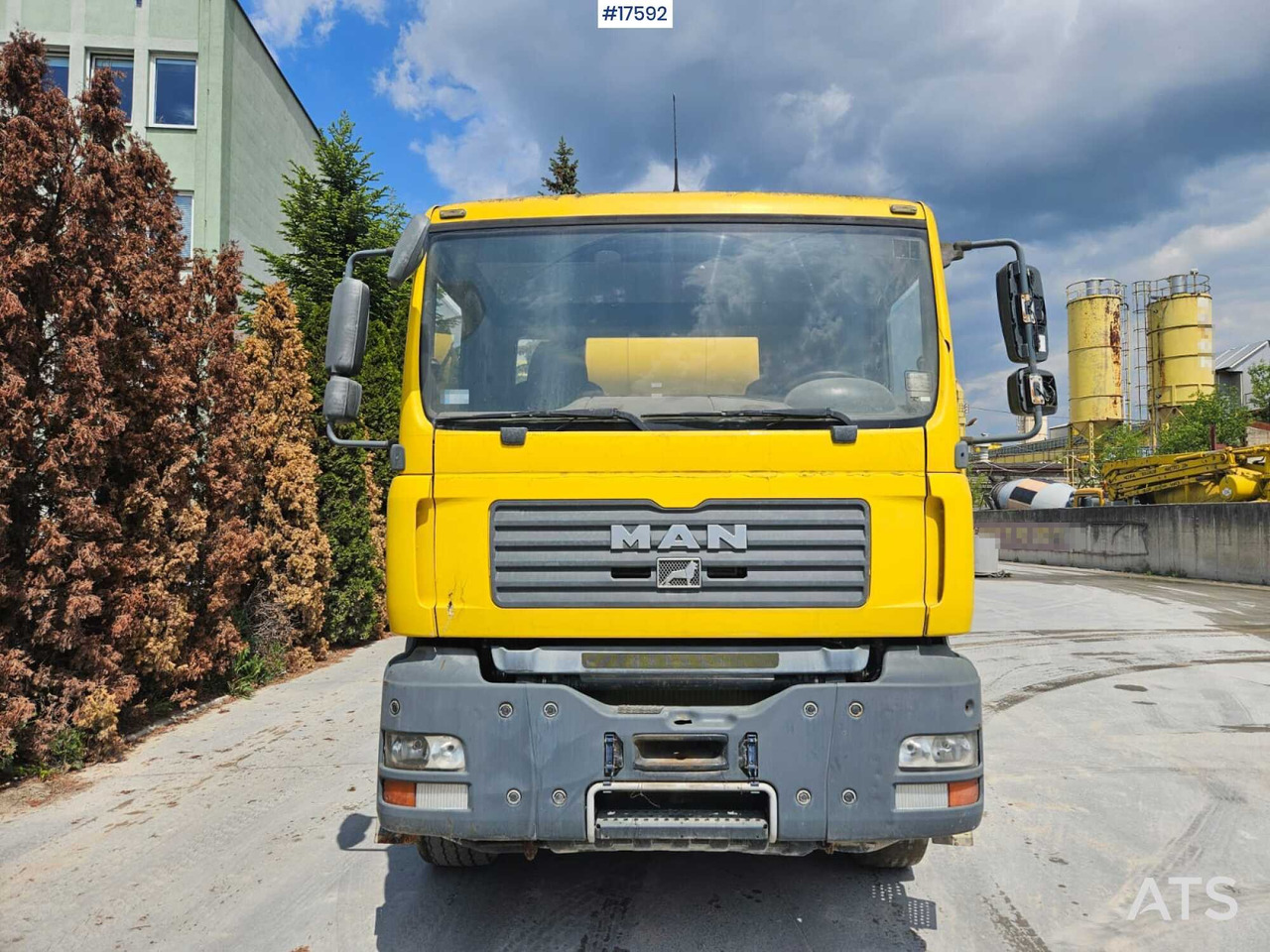 2007 MAN TGA 41.400 - Бетоновоз: снимка 5 2007 MAN TGA 41.400 - Бетоновоз: снимка 5