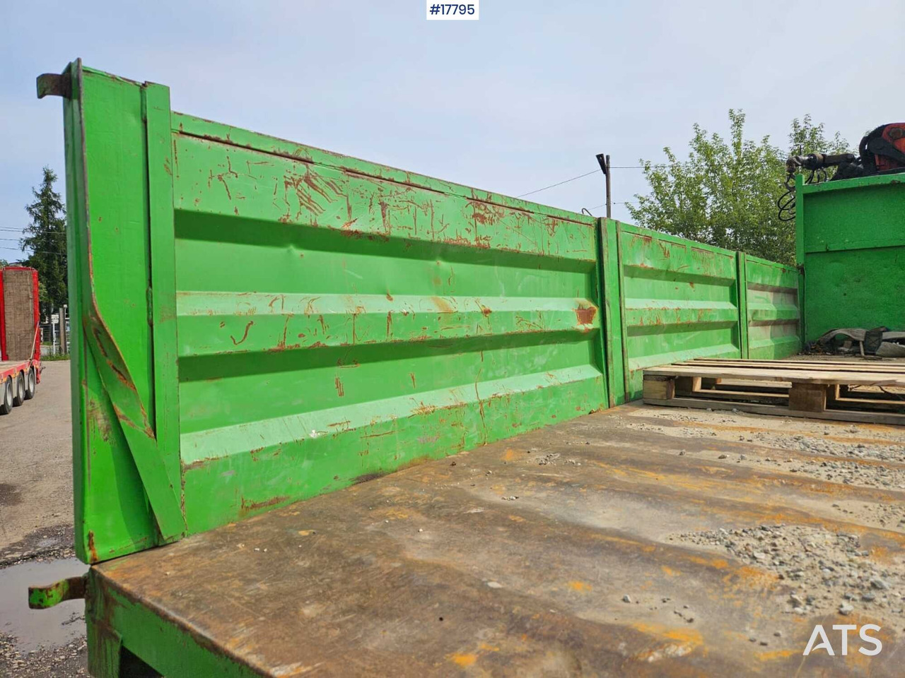 Бордови камион, Камион с кран 2007 Scania P 340: снимка 14 Бордови камион, Камион с кран 2007 Scania P 340: снимка 14