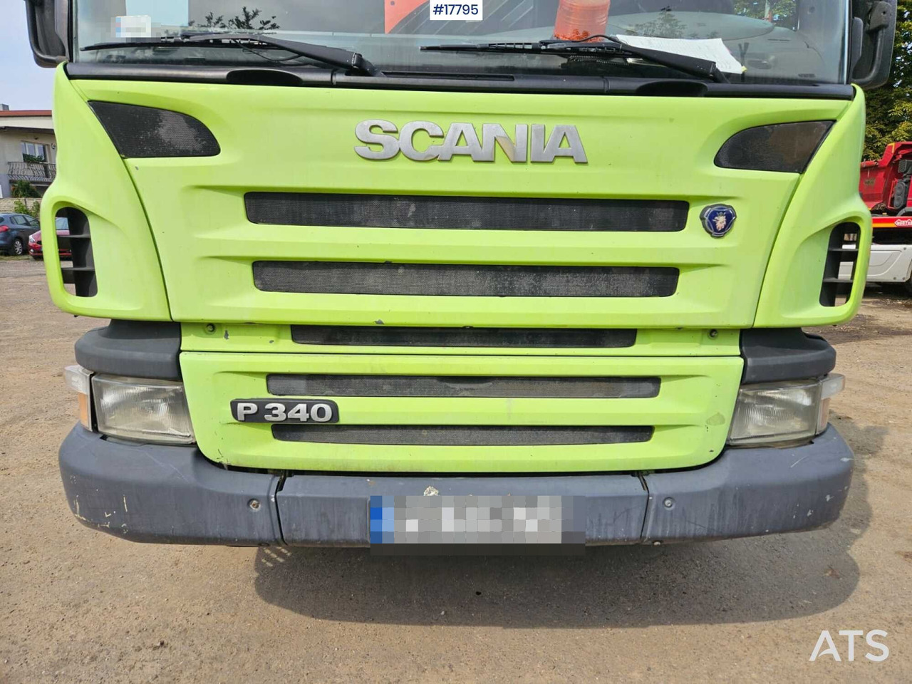 Бордови камион, Камион с кран 2007 Scania P 340: снимка 10 Бордови камион, Камион с кран 2007 Scania P 340: снимка 10
