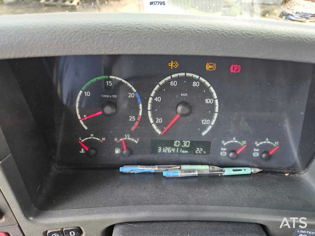 Бордови камион, Камион с кран 2007 Scania P 340: снимка 19 Бордови камион, Камион с кран 2007 Scania P 340: снимка 19