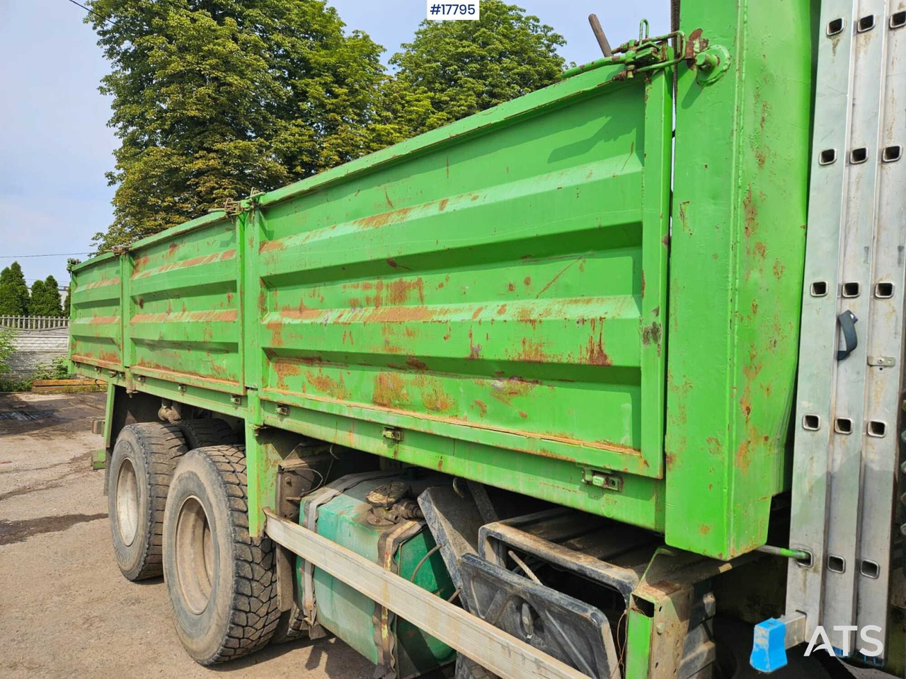 Бордови камион, Камион с кран 2007 Scania P 340: снимка 13 Бордови камион, Камион с кран 2007 Scania P 340: снимка 13