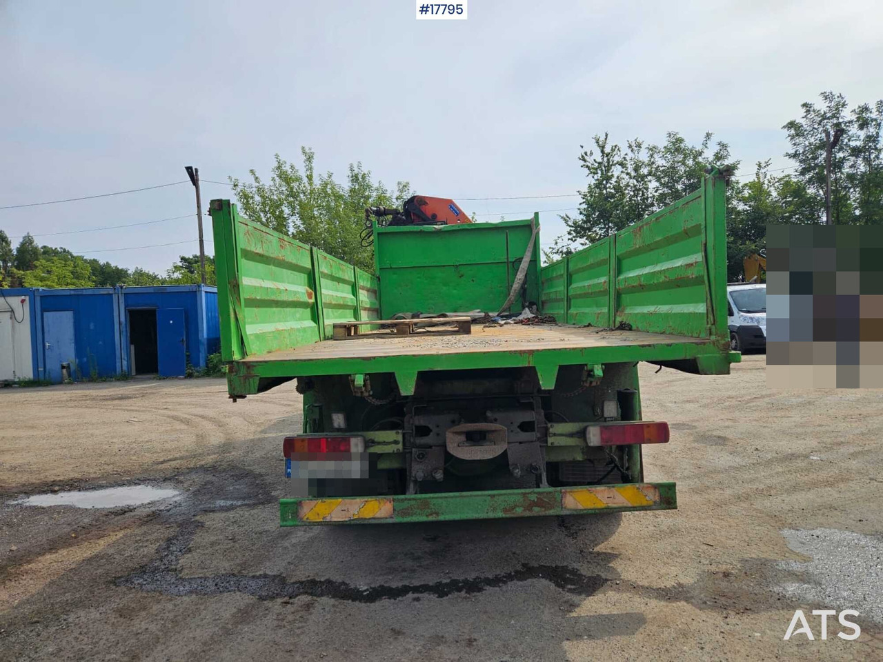 2007 Scania P 340 - Бордови камион, Камион с кран: снимка 5 2007 Scania P 340 - Бордови камион, Камион с кран: снимка 5