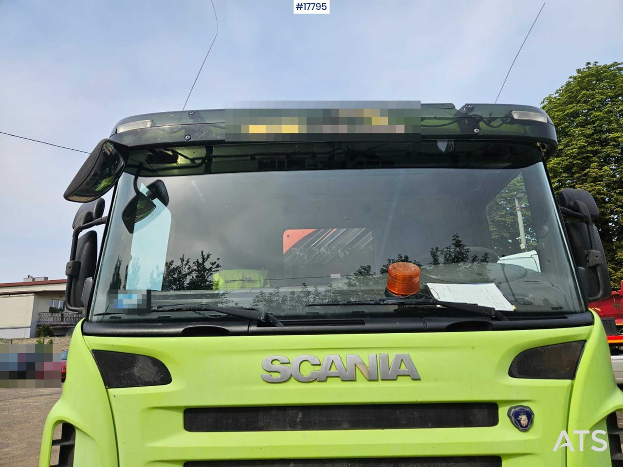 Бордови камион, Камион с кран 2007 Scania P 340: снимка 11 Бордови камион, Камион с кран 2007 Scania P 340: снимка 11