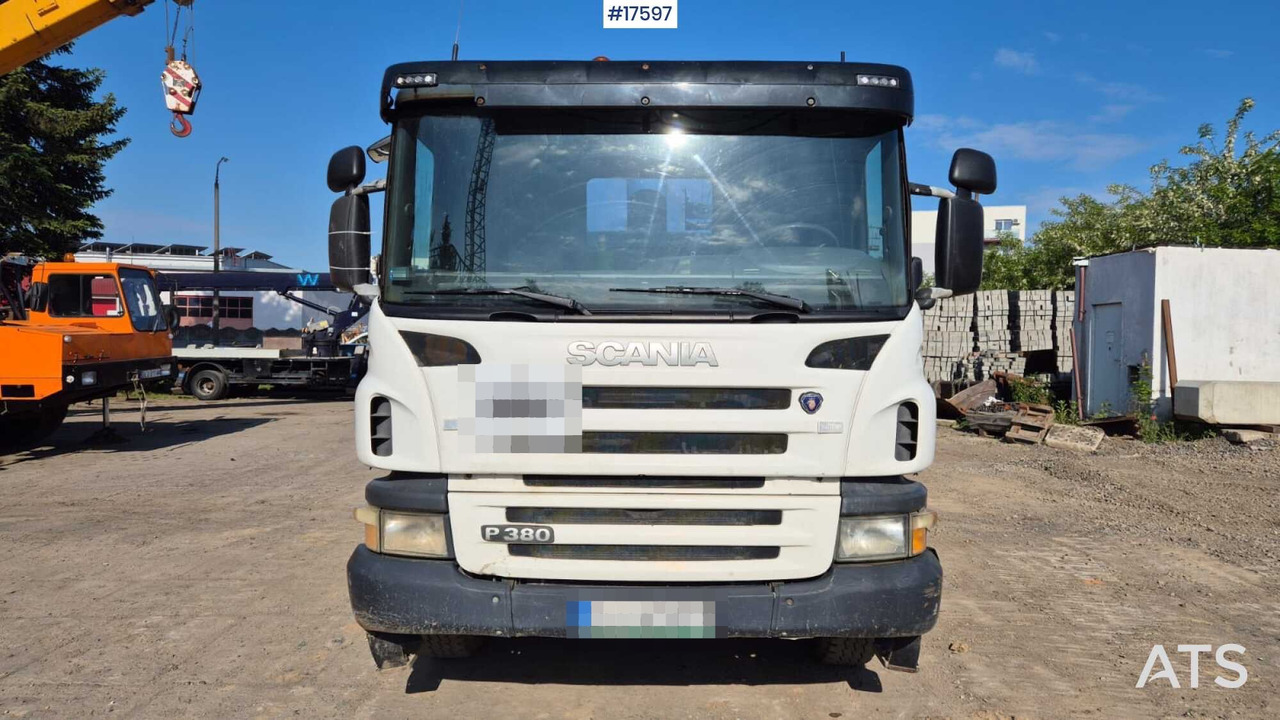 2007 Scania P380 - Самосвал камион: снимка 5 2007 Scania P380 - Самосвал камион: снимка 5