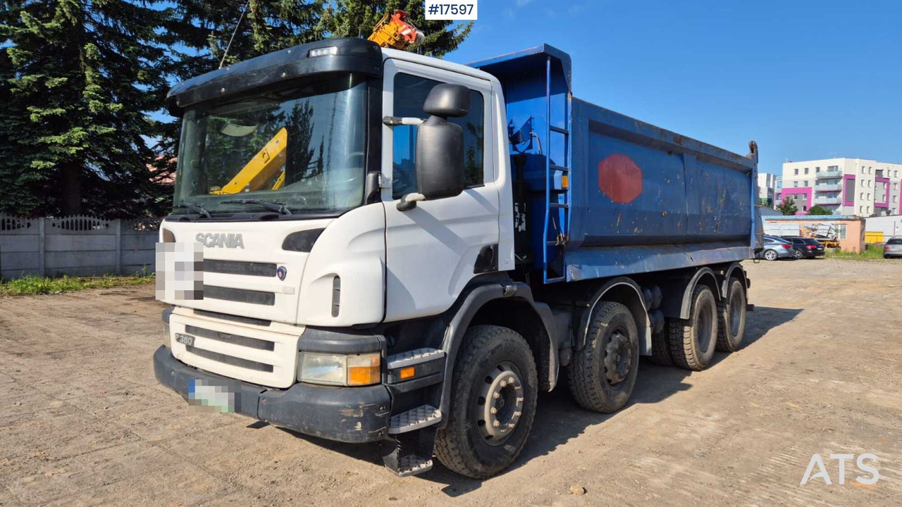 2007 Scania P380 - Самосвал камион: снимка 1 2007 Scania P380 - Самосвал камион: снимка 1