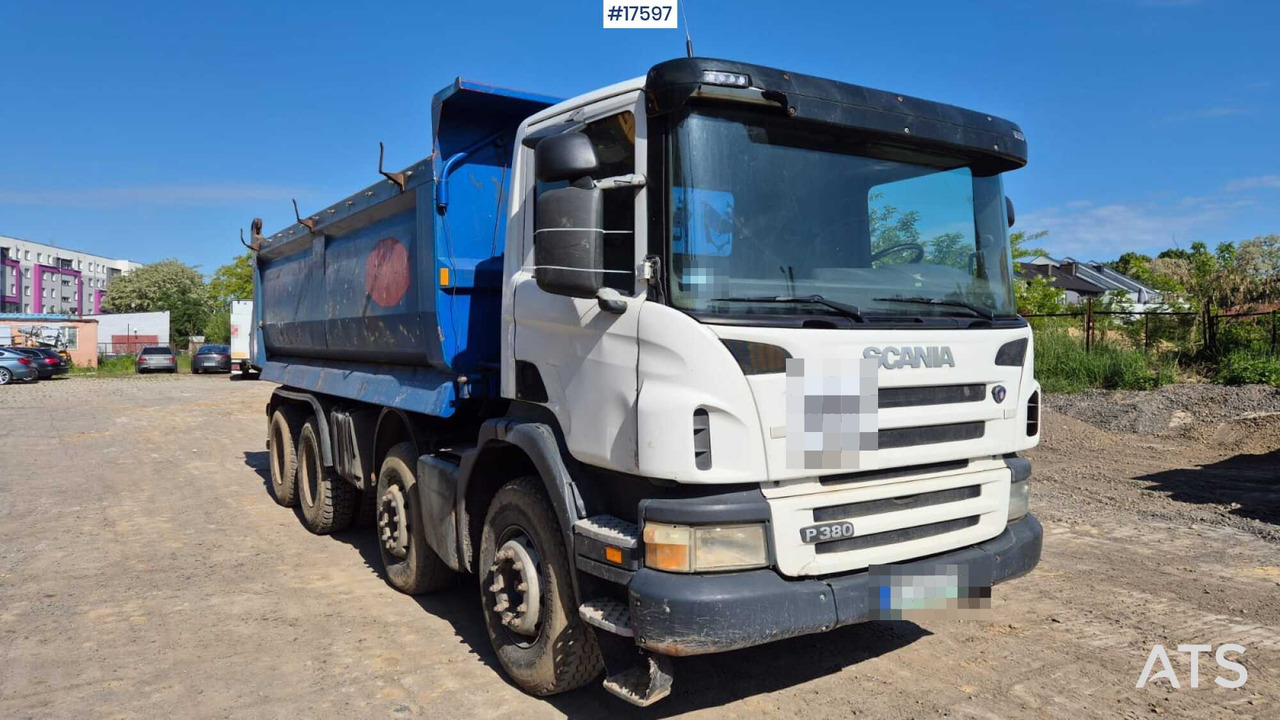 2007 Scania P380 - Самосвал камион: снимка 2 2007 Scania P380 - Самосвал камион: снимка 2