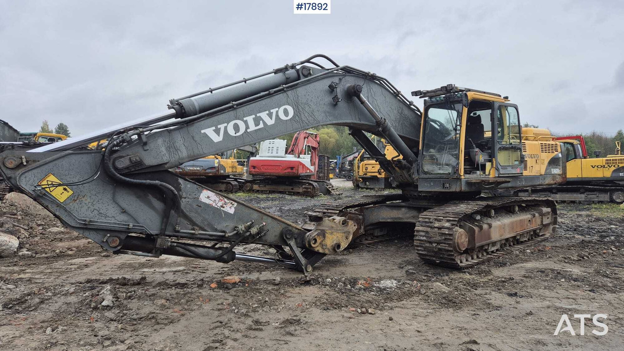 2007 Volvo EC 460 BLC - Верижен багер: снимка 2 2007 Volvo EC 460 BLC - Верижен багер: снимка 2