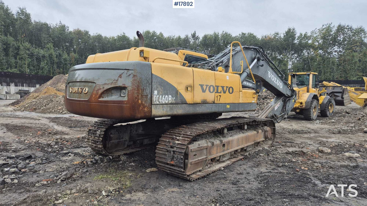 2007 Volvo EC 460 BLC - Верижен багер: снимка 5 2007 Volvo EC 460 BLC - Верижен багер: снимка 5