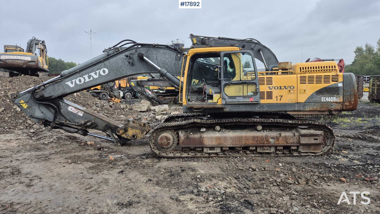 2007 Volvo EC 460 BLC - Верижен багер: снимка 4 2007 Volvo EC 460 BLC - Верижен багер: снимка 4