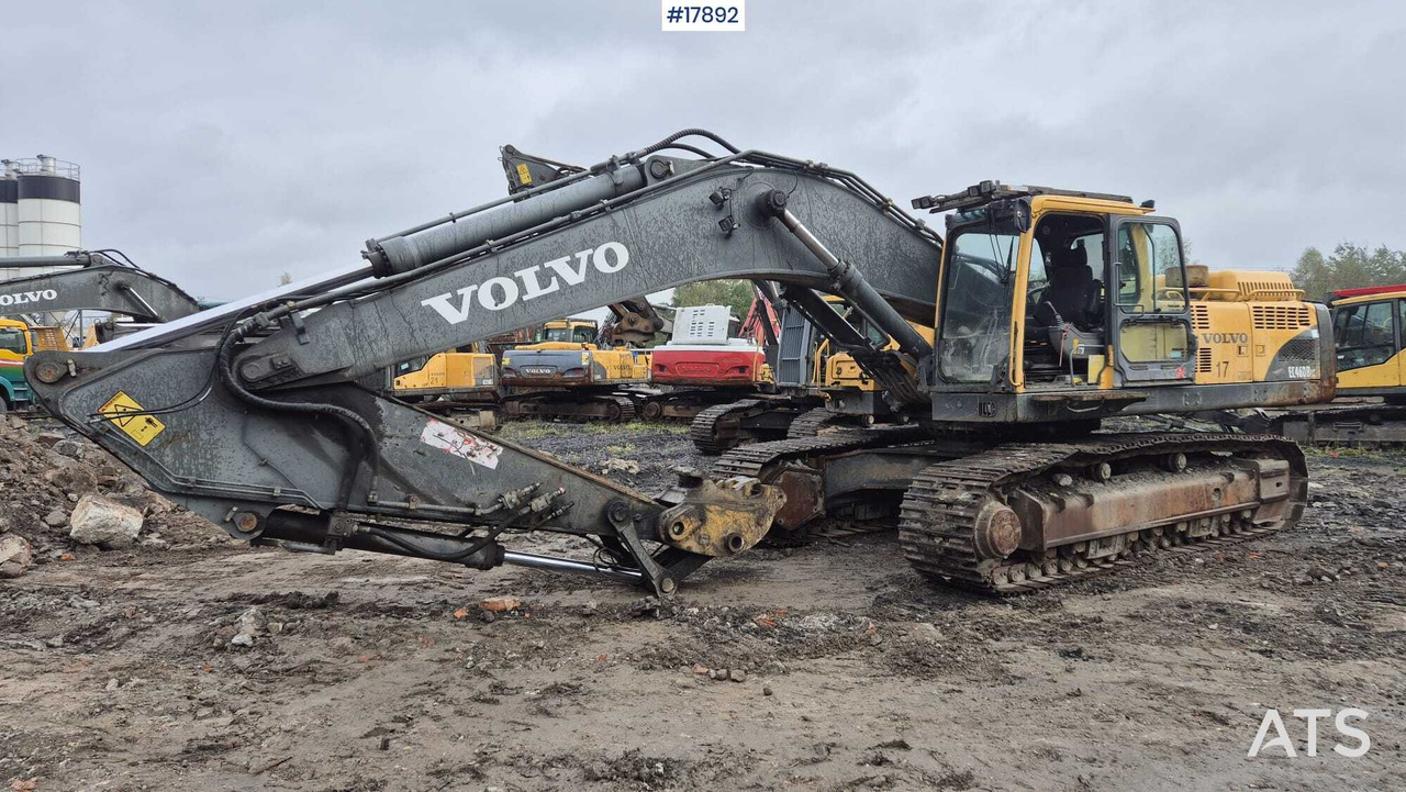 2007 Volvo EC 460 BLC - Верижен багер: снимка 1 2007 Volvo EC 460 BLC - Верижен багер: снимка 1