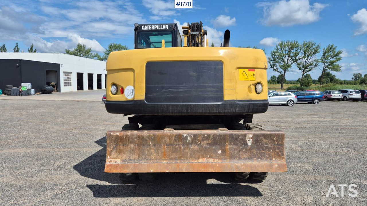 Колесен багер 2008 CAT M316D: снимка 13