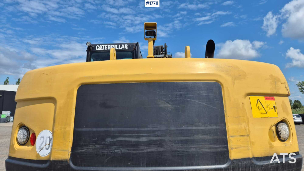 Колесен багер 2008 CAT M316D: снимка 14