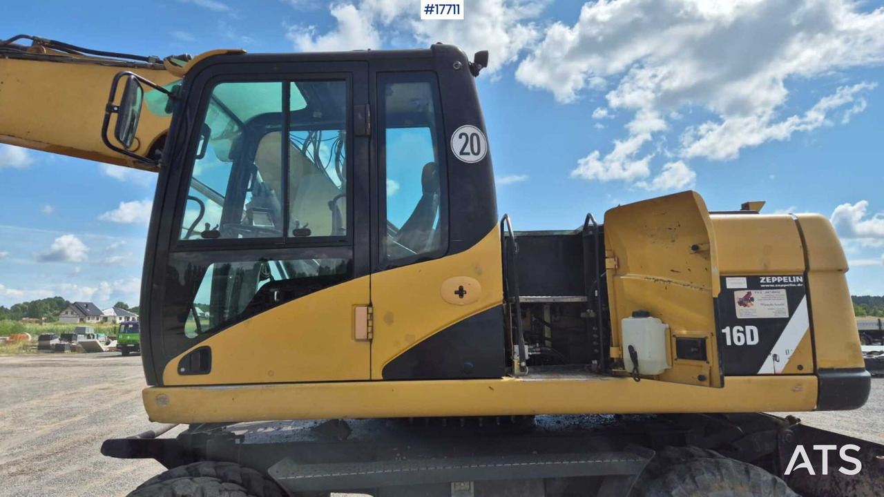 Колесен багер 2008 CAT M316D: снимка 20