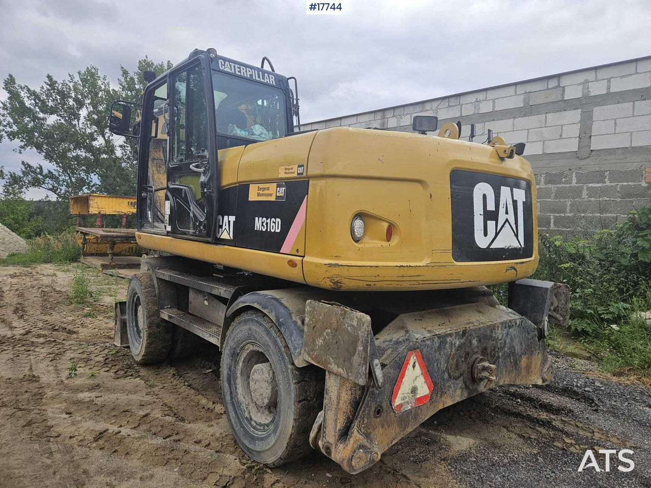 2008 CAT M316D - Колесен багер: снимка 5 2008 CAT M316D - Колесен багер: снимка 5