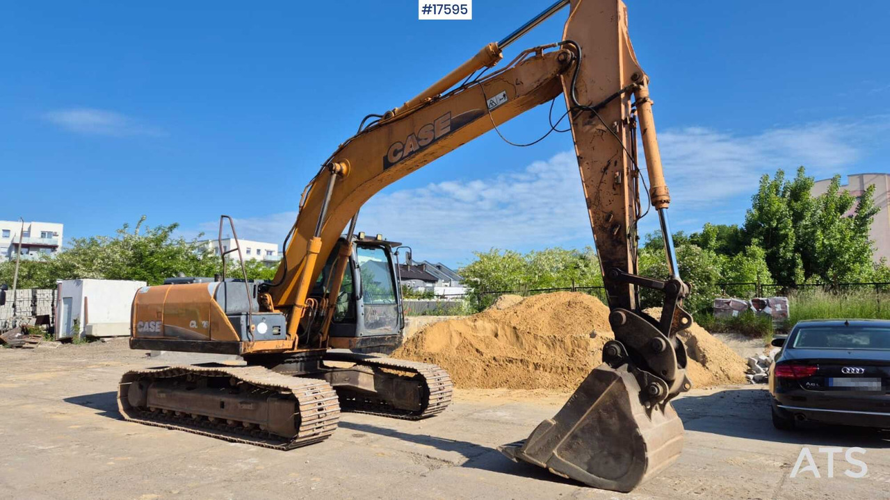 2008 Case CX210B - Верижен багер: снимка 2 2008 Case CX210B - Верижен багер: снимка 2