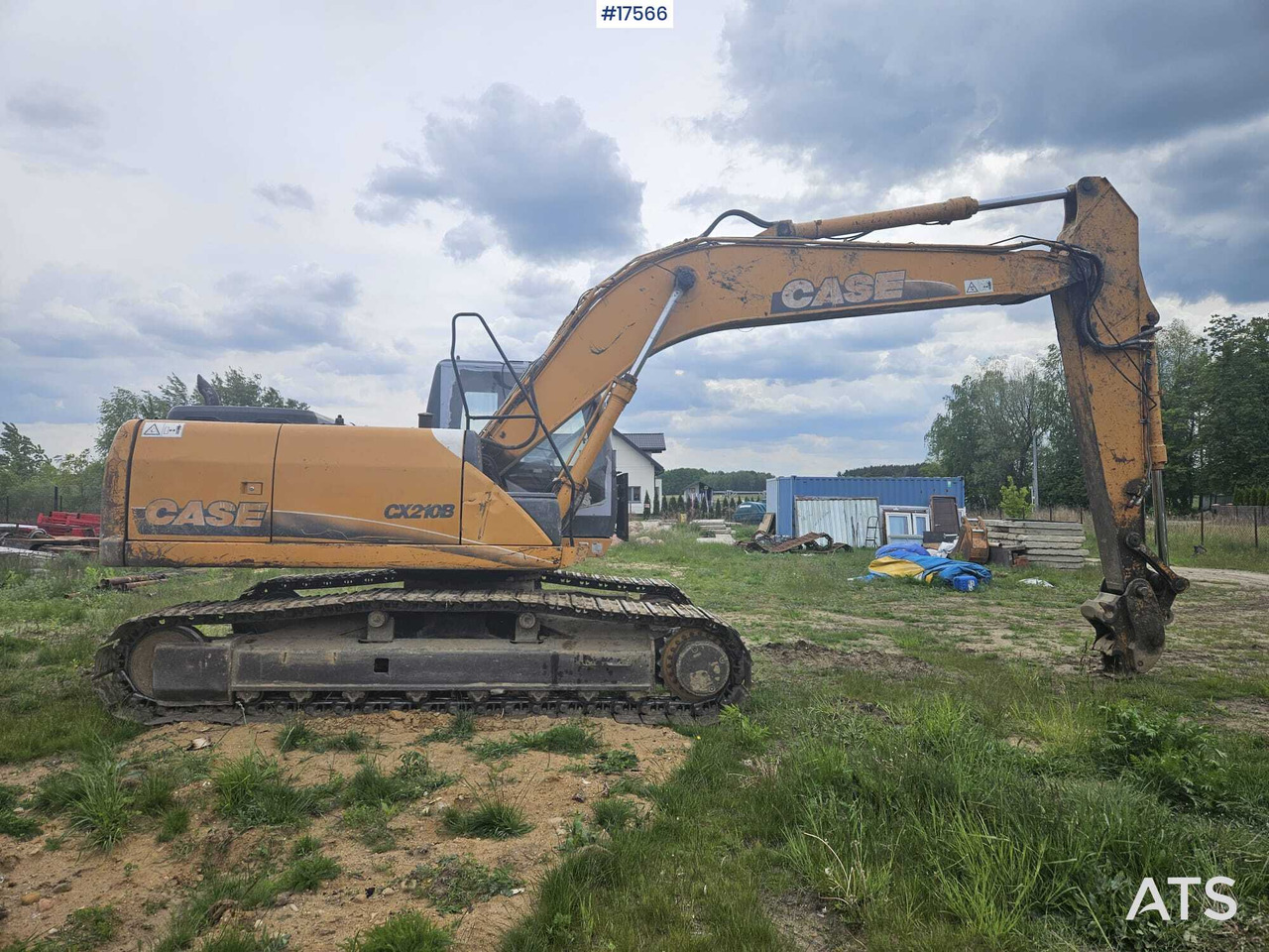2008 Case CX210B - Верижен багер: снимка 2 2008 Case CX210B - Верижен багер: снимка 2