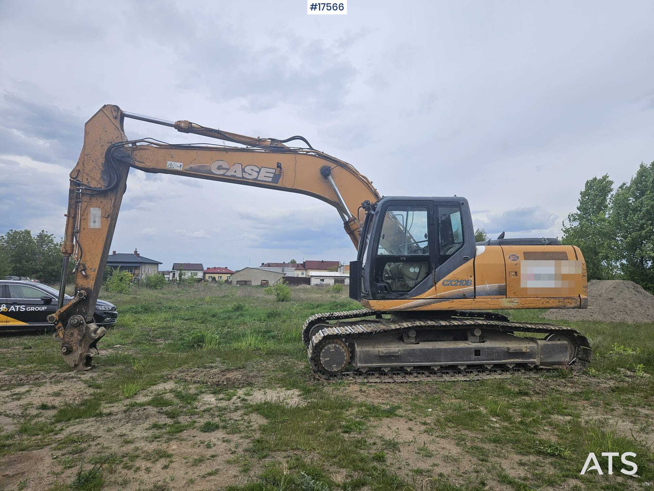 2008 Case CX210B - Верижен багер: снимка 1 2008 Case CX210B - Верижен багер: снимка 1