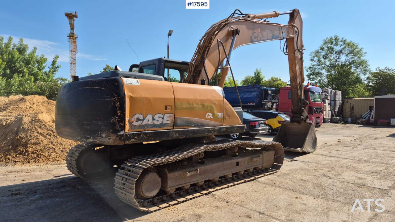 2008 Case CX210B - Верижен багер: снимка 4 2008 Case CX210B - Верижен багер: снимка 4