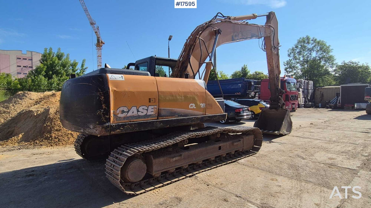 2008 Case CX210B - Верижен багер: снимка 5 2008 Case CX210B - Верижен багер: снимка 5