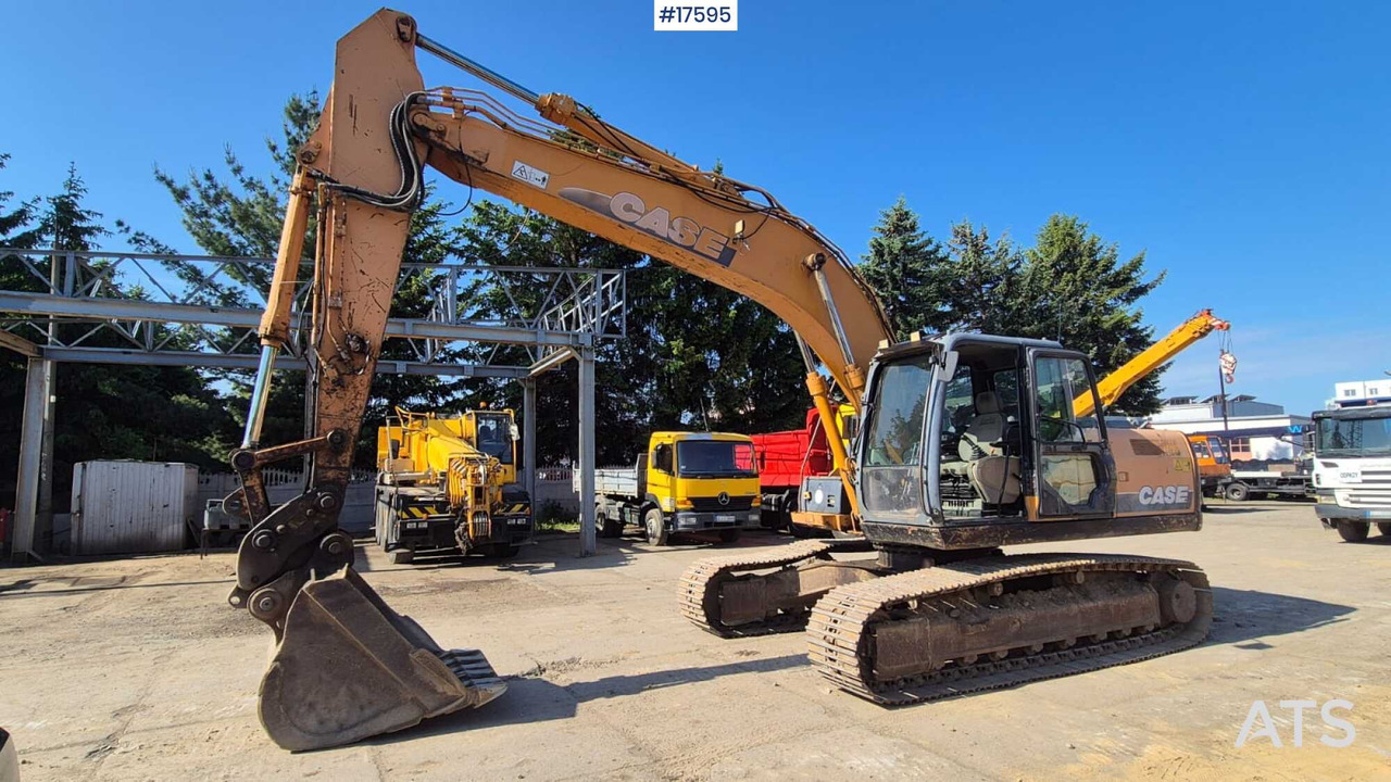 2008 Case CX210B - Верижен багер: снимка 1 2008 Case CX210B - Верижен багер: снимка 1